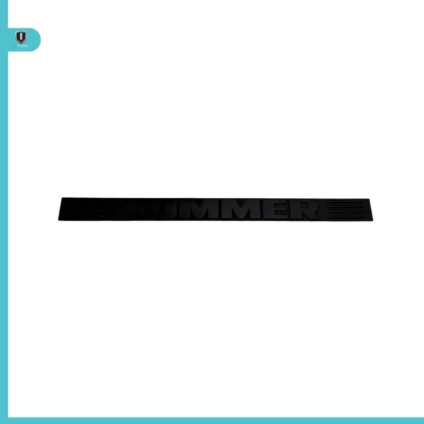 03-09 HUMMER H2 Rear Right Side Door Sill Scuff Plate Trim Cover OEM, 067347187