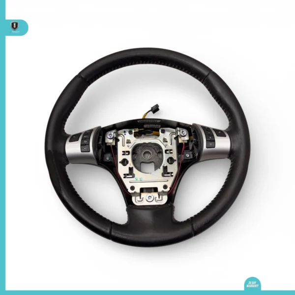 07-09 Saturn Sky Left Side Steering Wheel W/ Cruise Control Switch OEM, 15895152