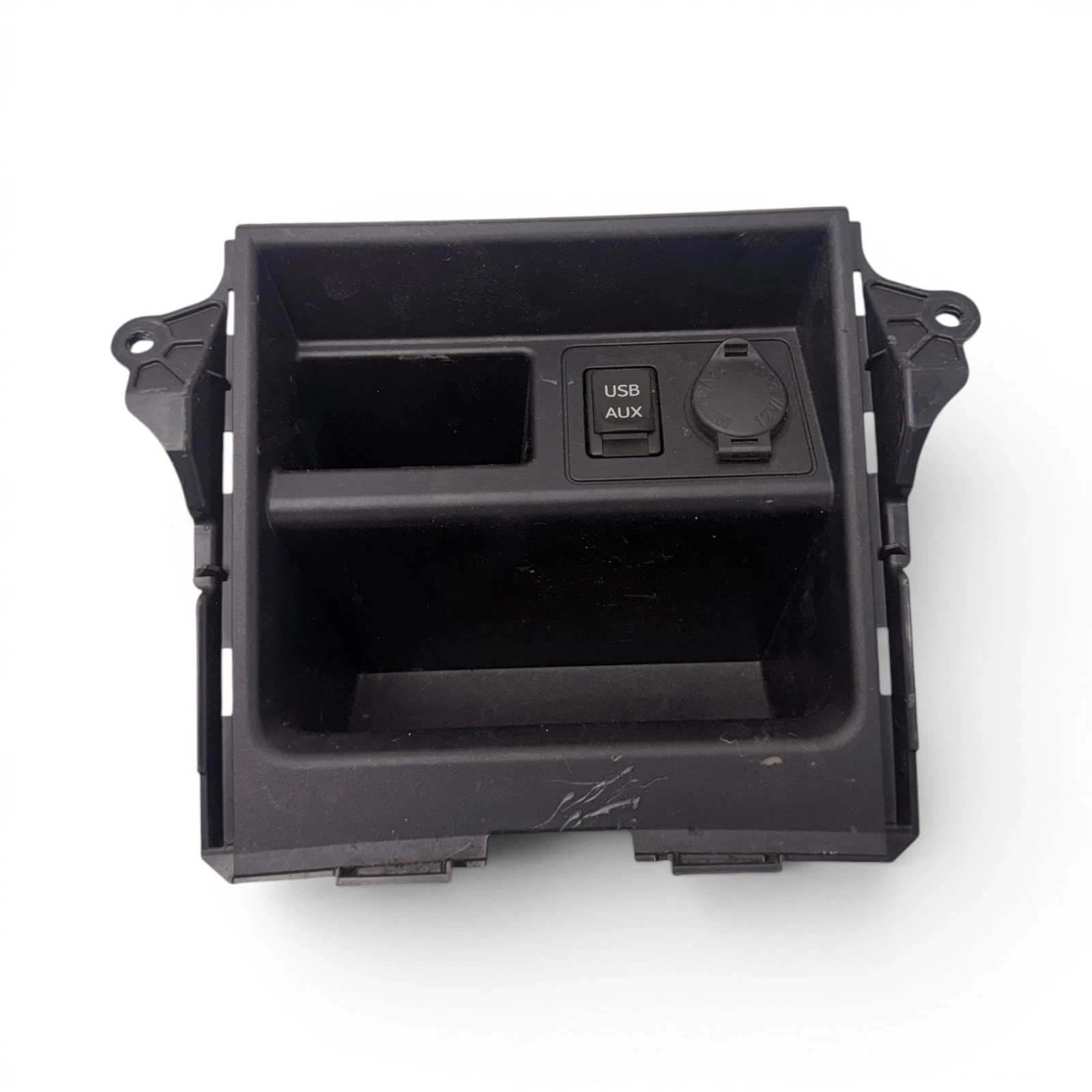 14-19 Toyota 4Runner Instrument Center Lower Panel Tray Pocket OEM, 55406 35070 - Image 5