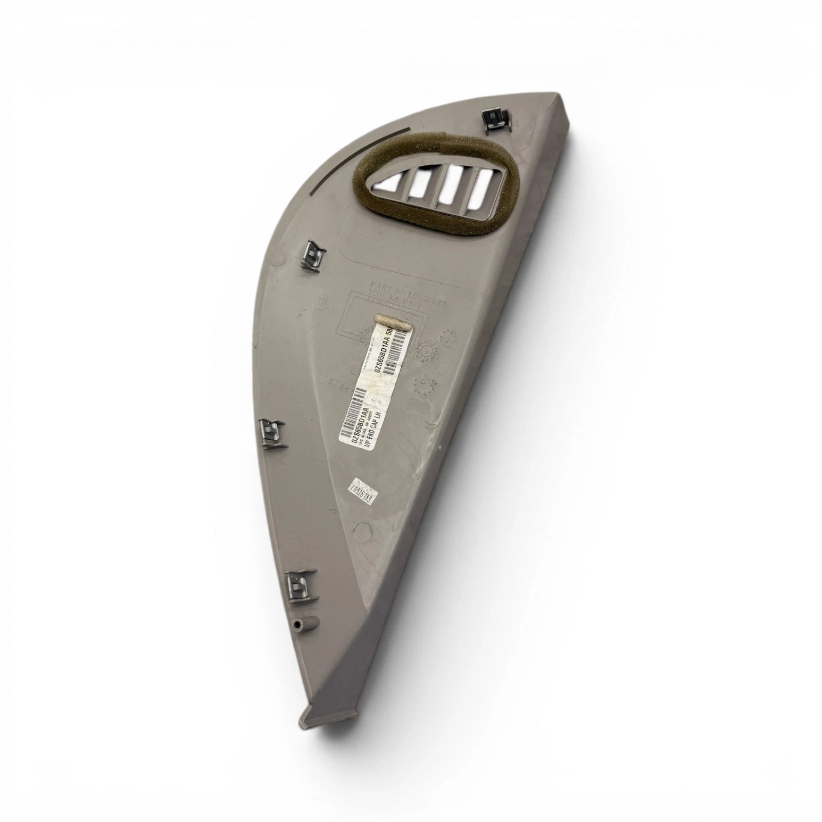 11-20 Dodge Grand Caravan Left Instrument Dash End Cap Cover Trim OEM,0ZS65BD1AA - Image 9