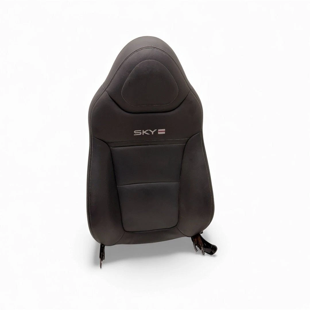 07-10 SATURN SKY FRONT LEFT DRIVER SIDE SEAT UPPER CUSHION LEATHER OEM - Image 2