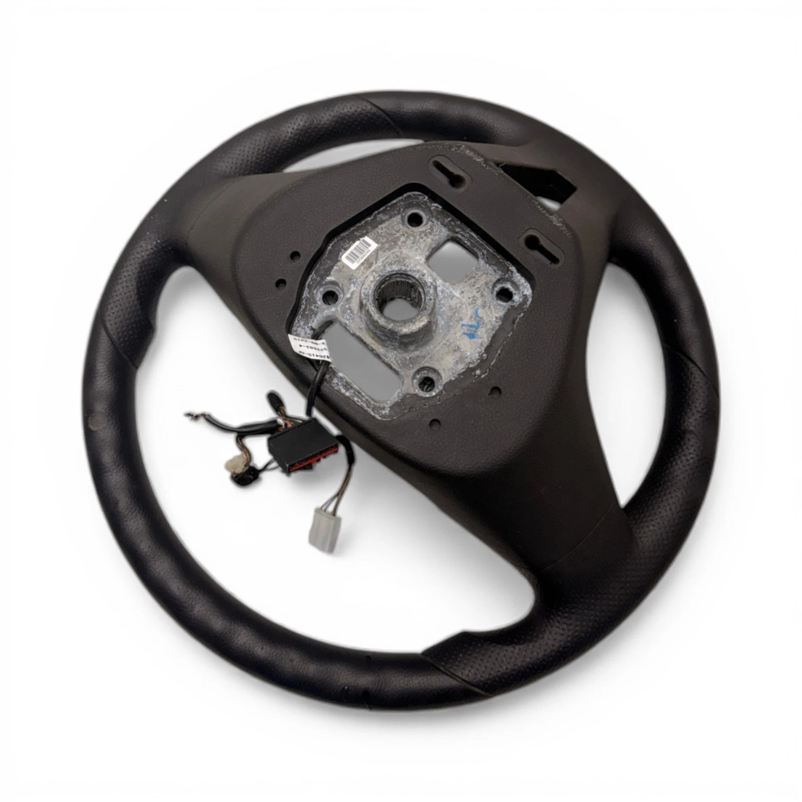 12-20 Chevrolet Sonic Steering Wheel W/O Cruise Control Switch OEM, 42348102 - Image 10