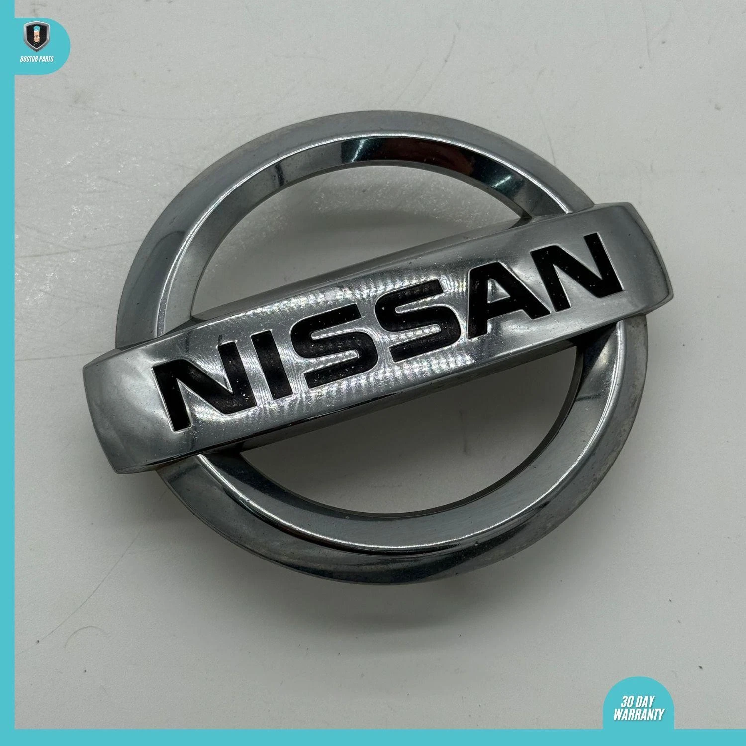 2009-2014 NISSAN MURANO CHROME GRILLE EMBLEM OEM MURANO CROSSCABRIOLET