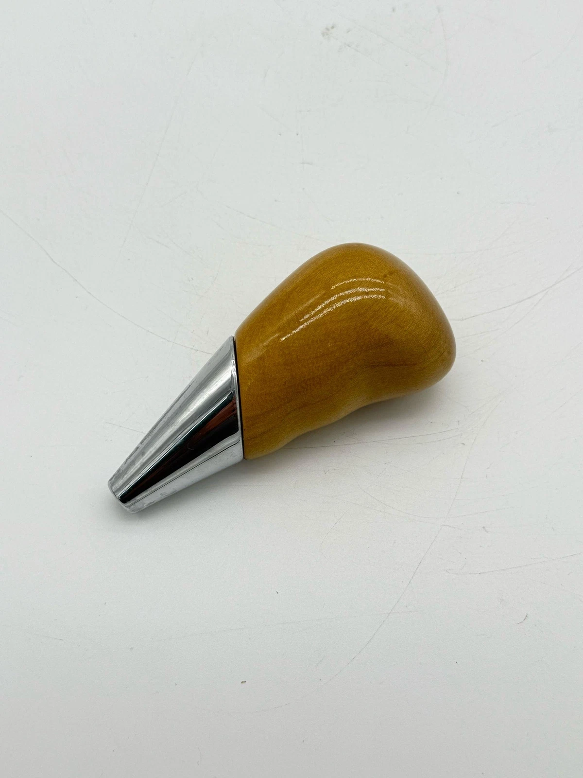 02-10 Lexus SC430 Transmission Gear Shifter Knob Shifter Wood Trim Oem - Image 2