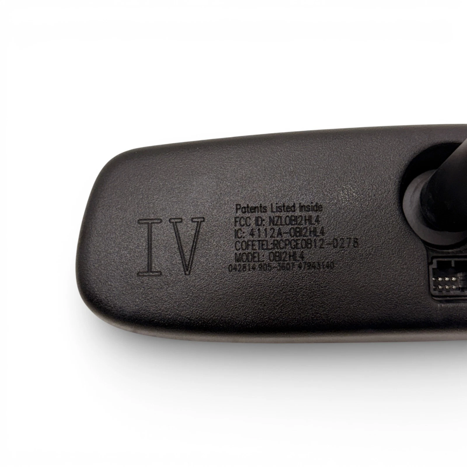 2007-2014 Nissan Maxima Altima Murano Rear View Mirror Auto Dim Homelink OEM 35A - Image 8