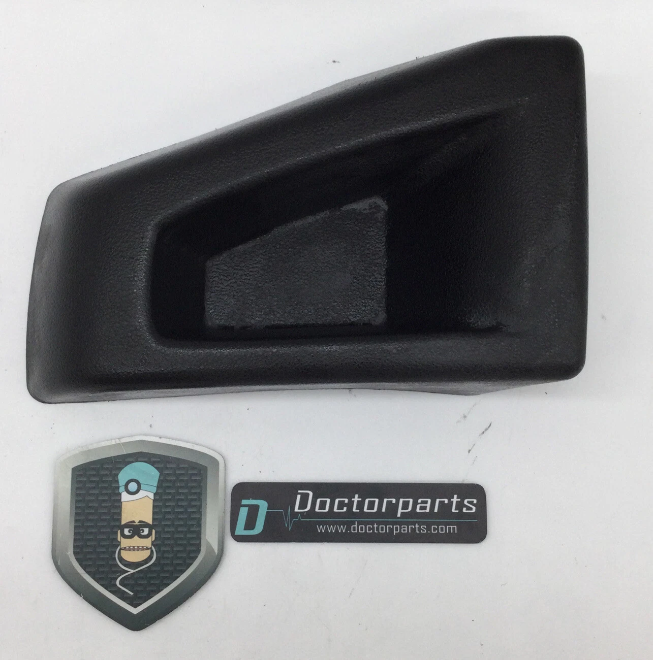 2003-2007 HUMMER H2 FRONT BUMPER LEFT SIDE EXTENSION END CAP CORNER COVER OEM - Image 4