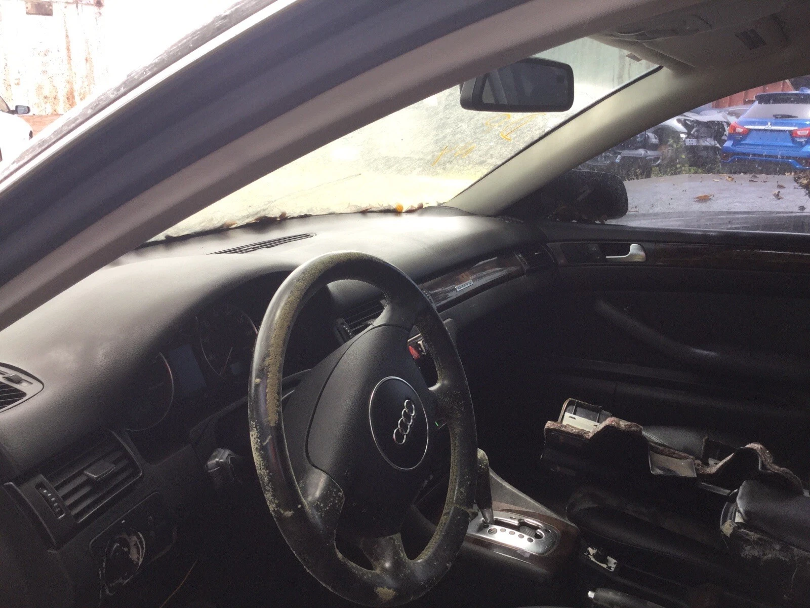 2002-2004 AUDI A6 S6 SEDAN FRONT PASSENGER DOOR RIGHT USED OEM LOCAL PICKUP - Image 9