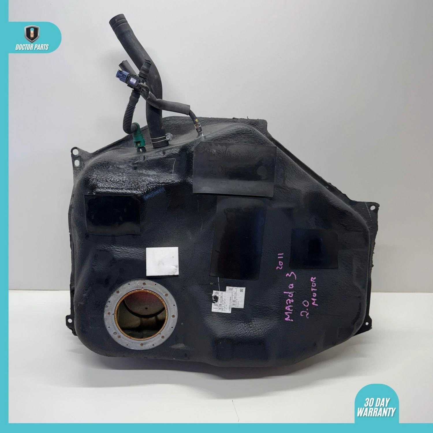 10-13 MAZDA 3 2.5 FUEL GAS TANK 14.5 GALLON BFD142110D OEM