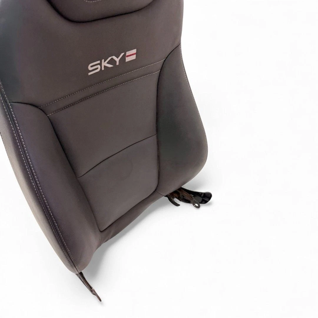 07-10 SATURN SKY FRONT LEFT DRIVER SIDE SEAT UPPER CUSHION LEATHER OEM - Image 8