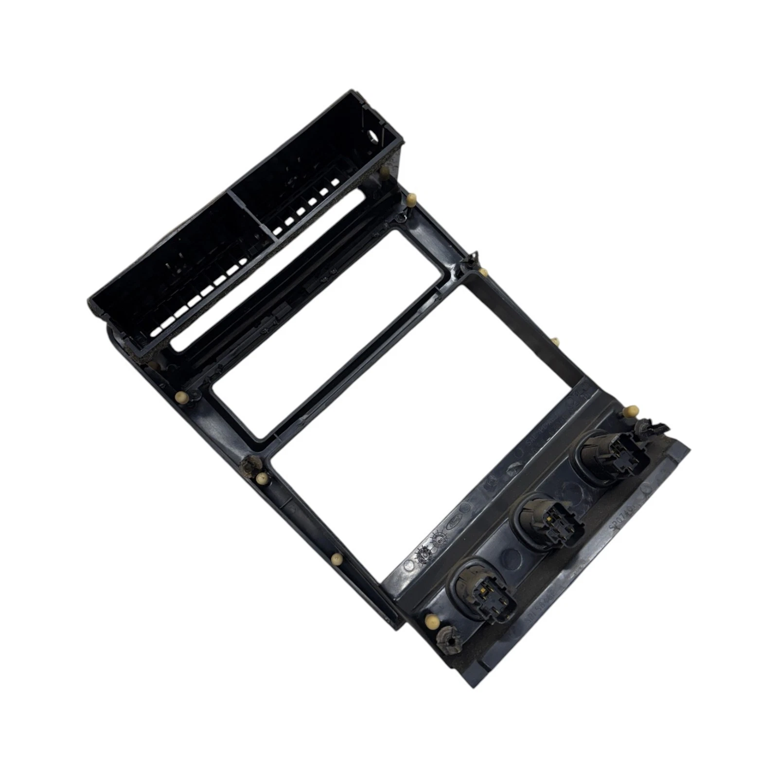 1999-2004 Ford Mustang Center Dash Radio Face Plate Trim W/Vents OEM,1R3X6304302 - Image 9