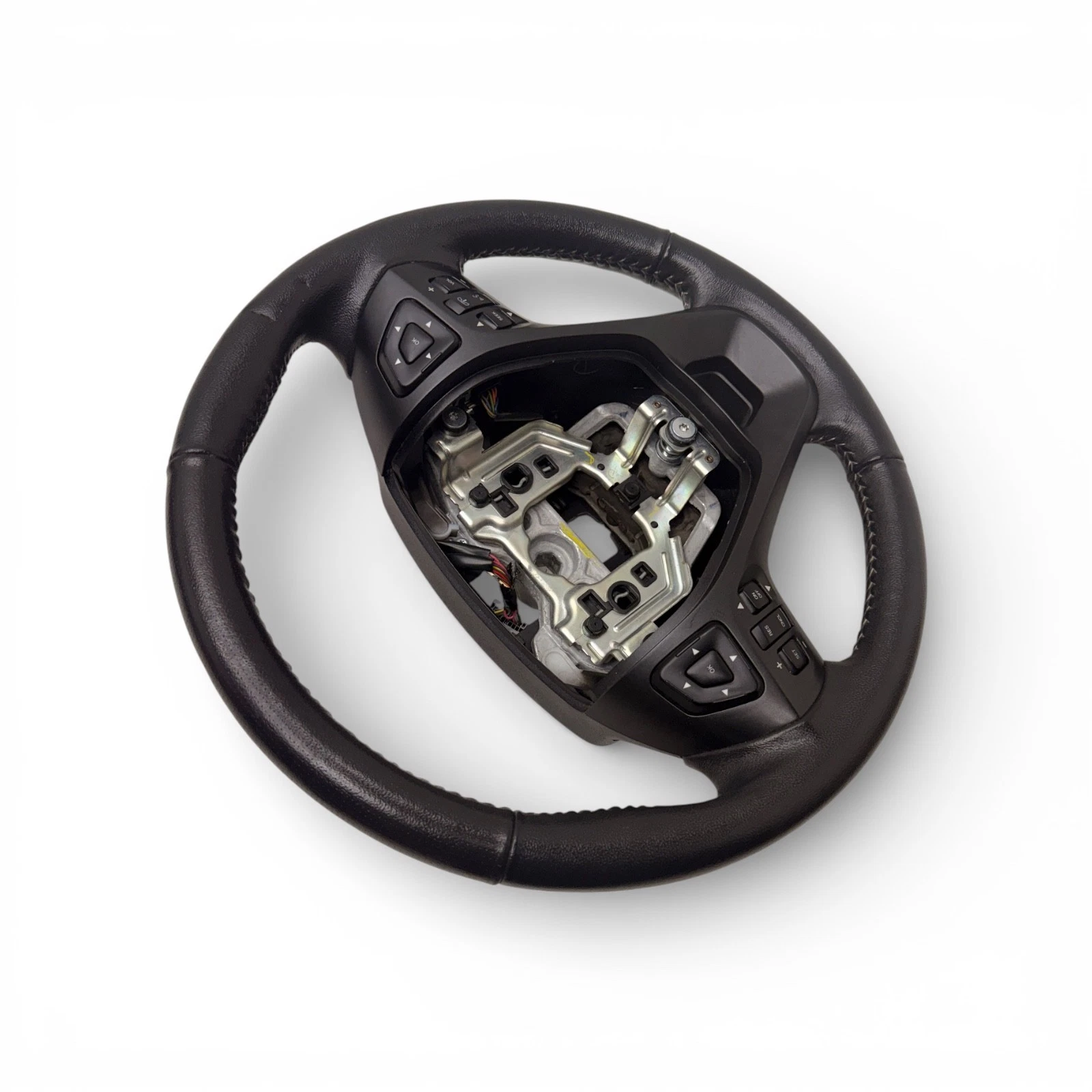 13-19 Ford Flex Steering Wheel W/ Multifunction Control Switch OEM, DA8Z-3600-BA - Image 7