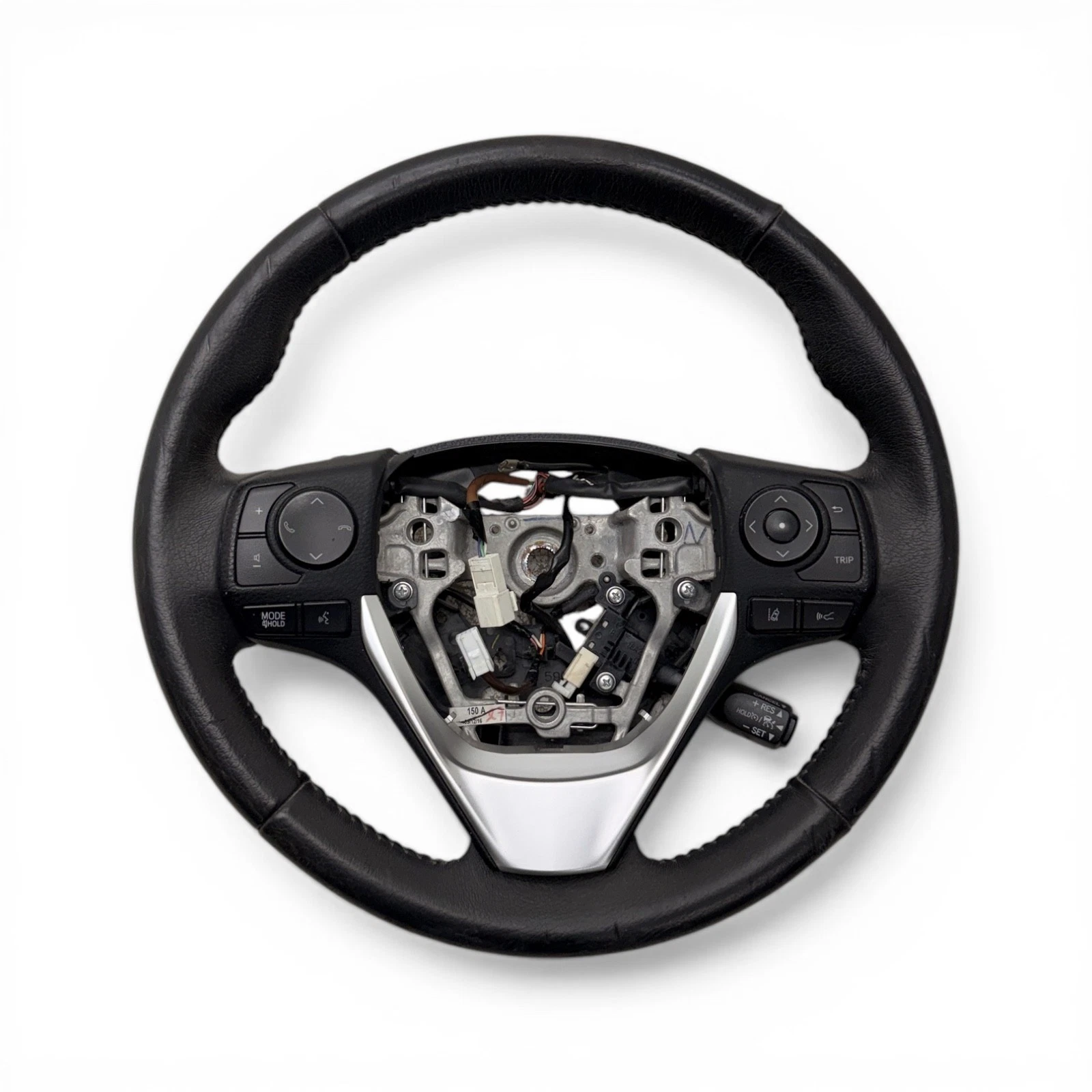 14-19 Toyota Corolla Steering Wheel Black W/ Cruise Switch OEM, 45100-0R120-C0 - Image 2
