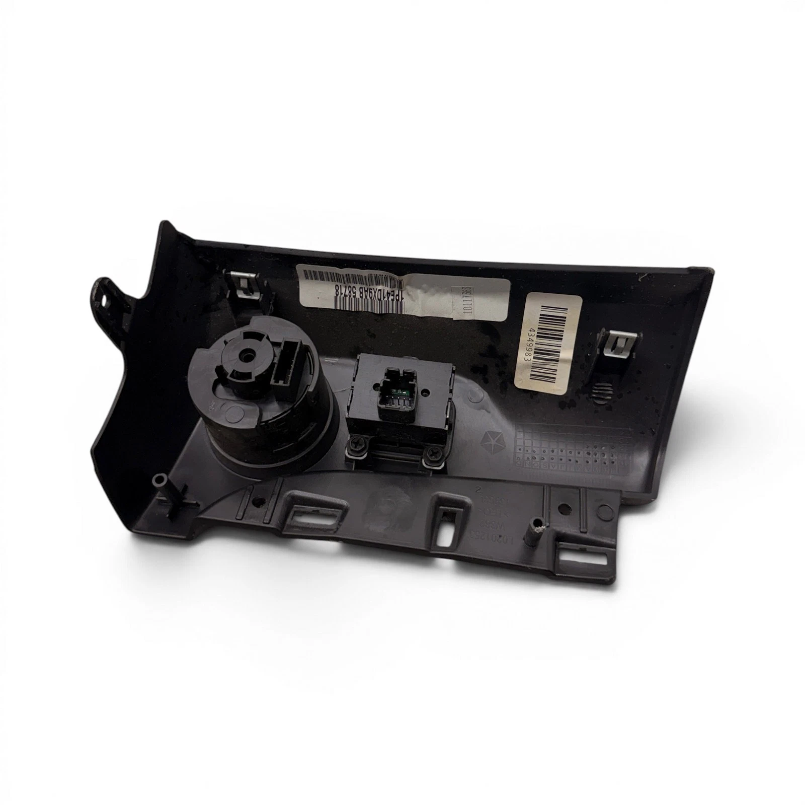 11-20 Dodge Grand Caravan Headlight Dimmer Control Switch Bezel OEM, L0201253 - Image 9