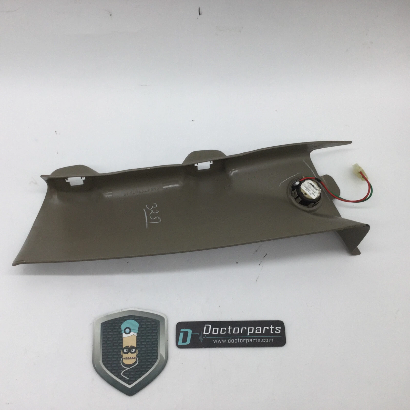 2003 -2007 HUMMER H2 FRONT LEFT SIDE A PILLAR TRIM COVER OEM USED 15058535 - Image 4