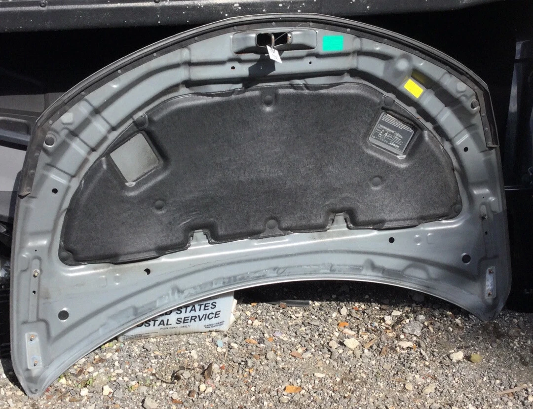 2003-2006 NISSAN MURANO HOOD OEM USED LOCAL PICKUP GREY COLOR - Image 5