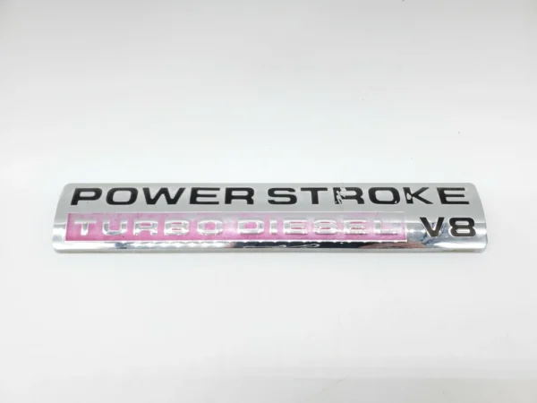 2005-2010 Ford F250 F350 Power Stroke Turbo Diesel V8 Emblem 5C34-16B114-AA
