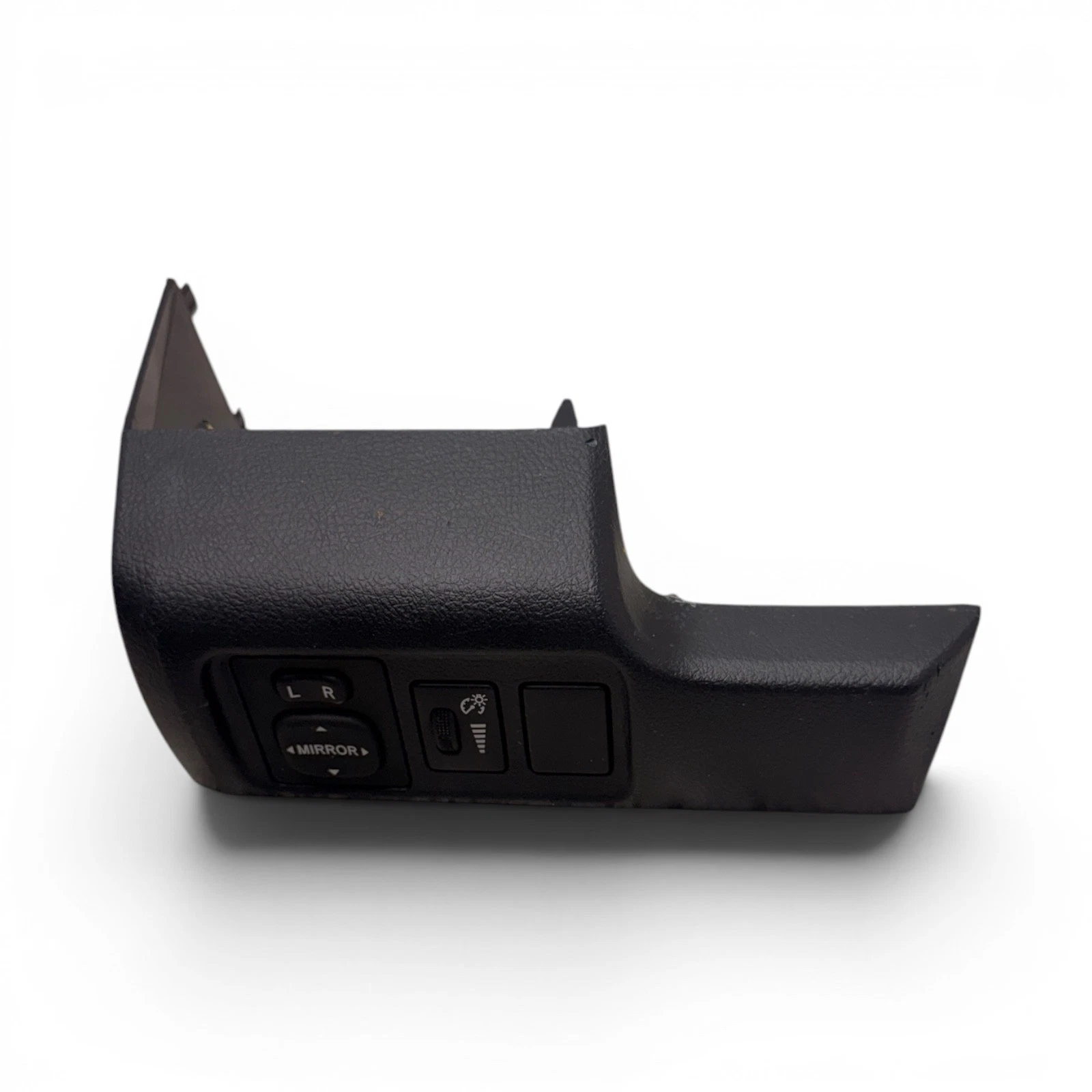 10-24 Toyota 4Runner Dashboard Left Side Mirror Switch Bezel OEM, 55447 35010 - Image 3