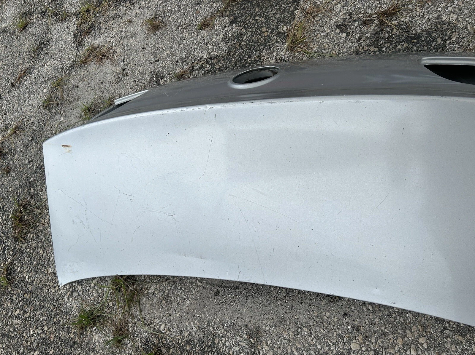 2006 Volkswagen Passat Sedan Rear Trunk Deck Boot Tailgate, Trunk lid OEM - Image 7
