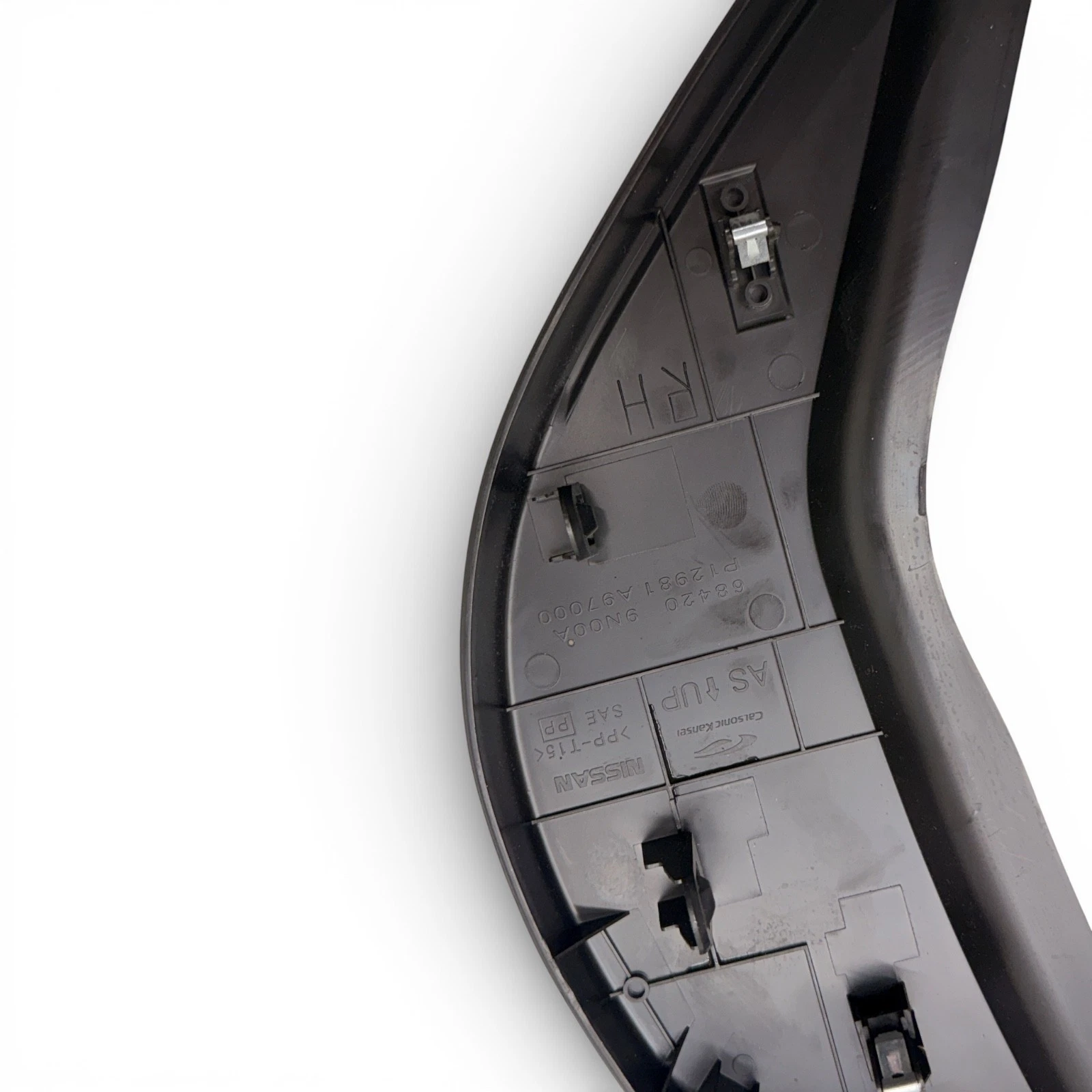 2009-2014 Nissan Maxima Right Passenger Side Dash End Cap Cover OEM, 68420-9N00A - Image 8