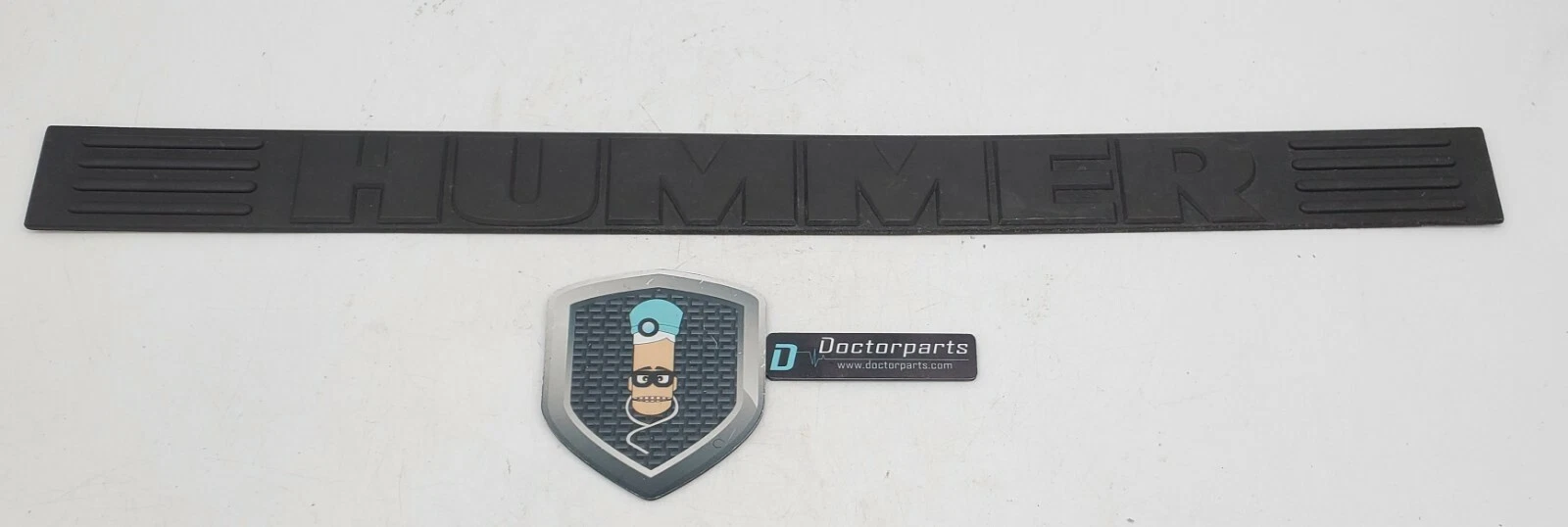 2003 - 2007 HUMMER H2 FRONT LEFT DRIVER SIDE SCUFF KICK PLATE MOLDING TRIM OEM