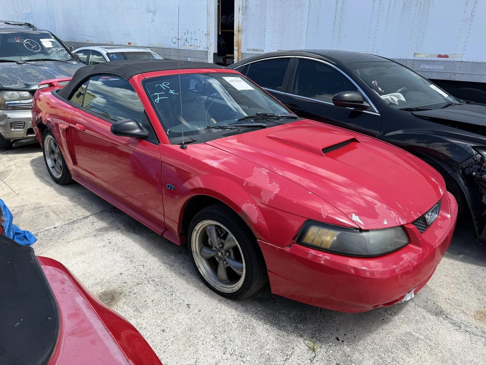 1999-2004 Ford Mustang GT Rear Bumper Cover - Image 7