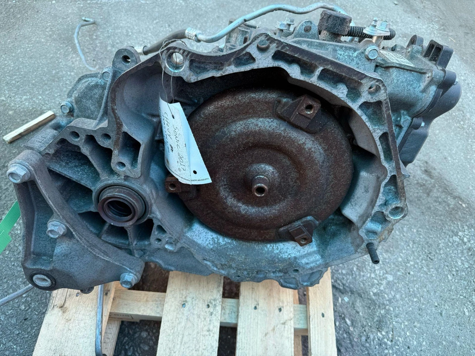 15-18 CHEVROLET SONIC 1.8L GAS ENGINE AUTOMATIC TRANSMISSION