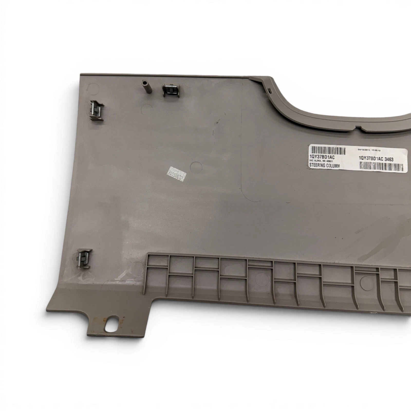 11-20 Dodge Grand Caravan Left Side Dash Knee Bolster Trim Panel OEM, L0201430 - Image 11