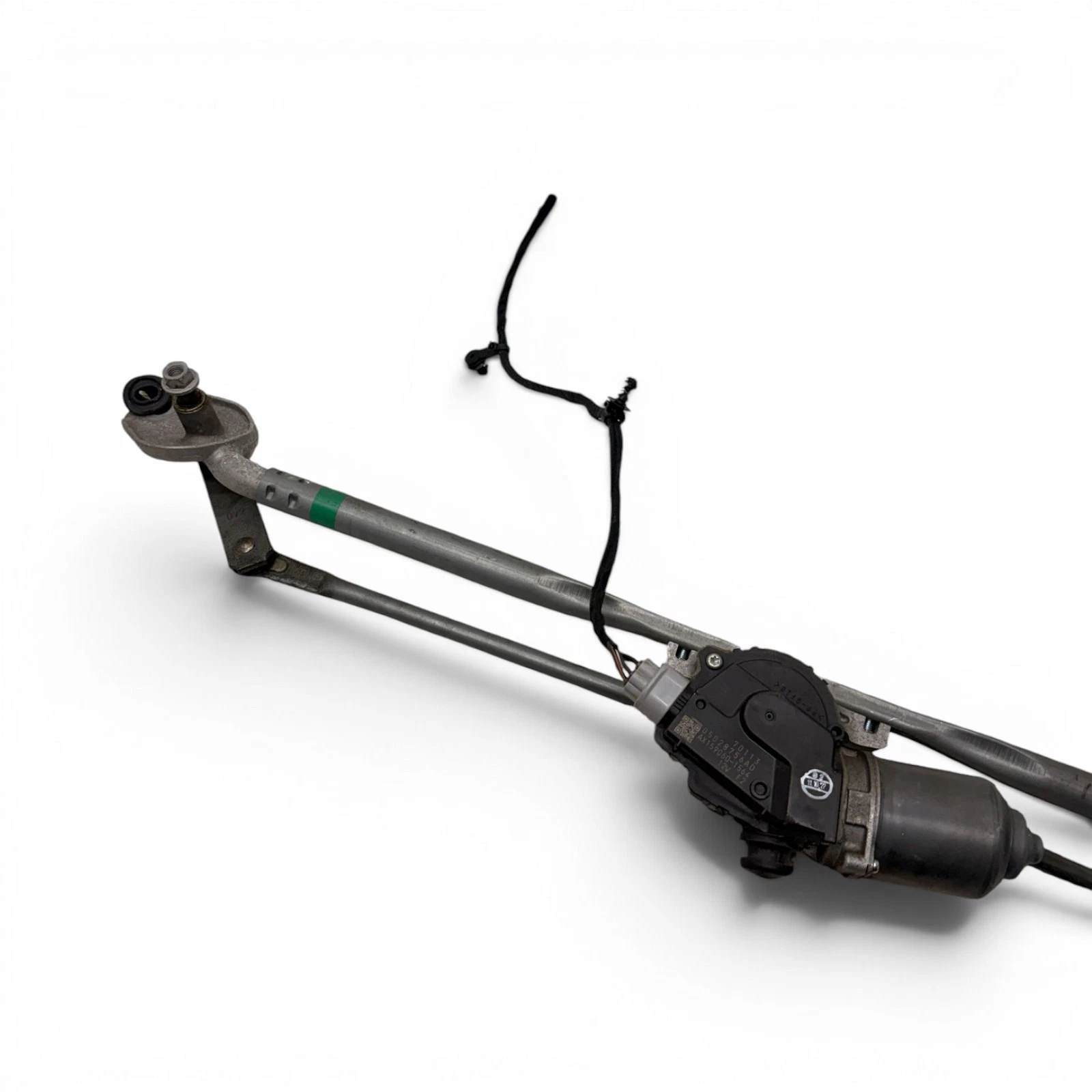 08-23 Dodge Challenger Front Windshield Wiper Motor W/ Linkage OEM, 05028756AD - Image 7