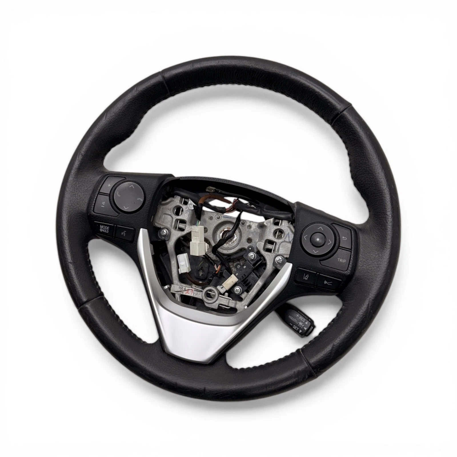 14-19 Toyota Corolla Steering Wheel Black W/ Cruise Switch OEM, 45100-0R120-C0 - Image 3