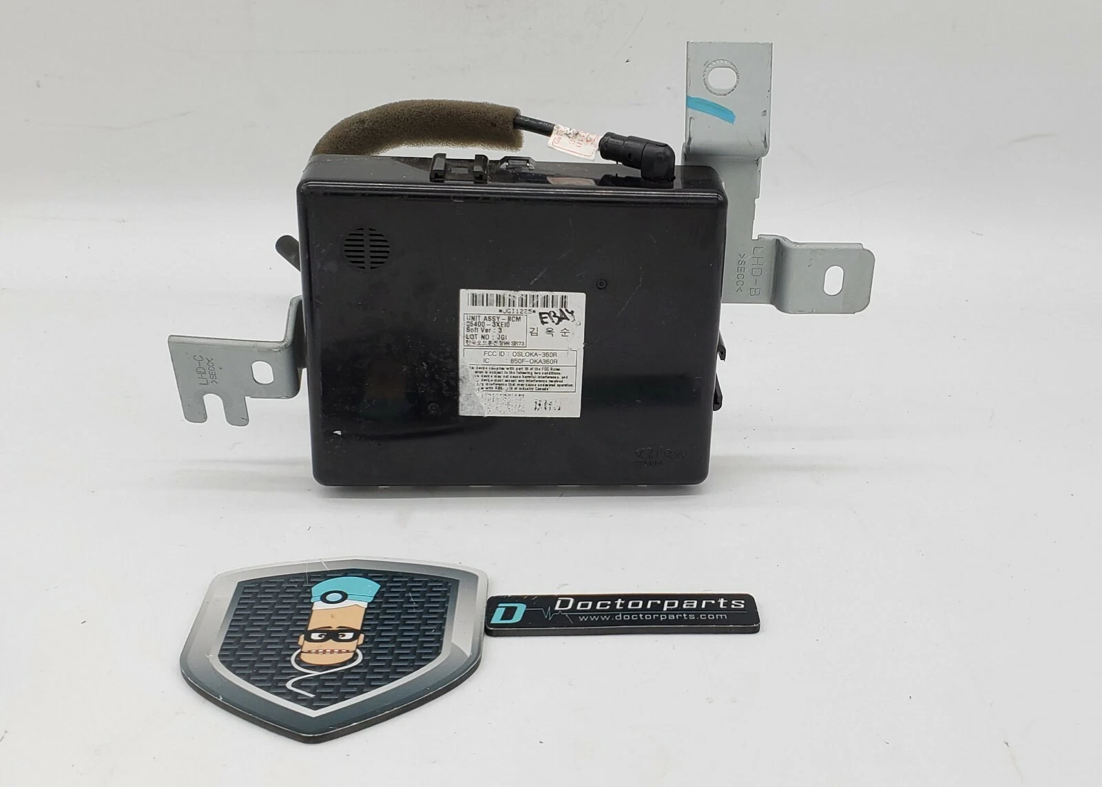 13 2013 HYUNDAI ELANTRA BCM BODY CONTROL MODULE 95400-3X830