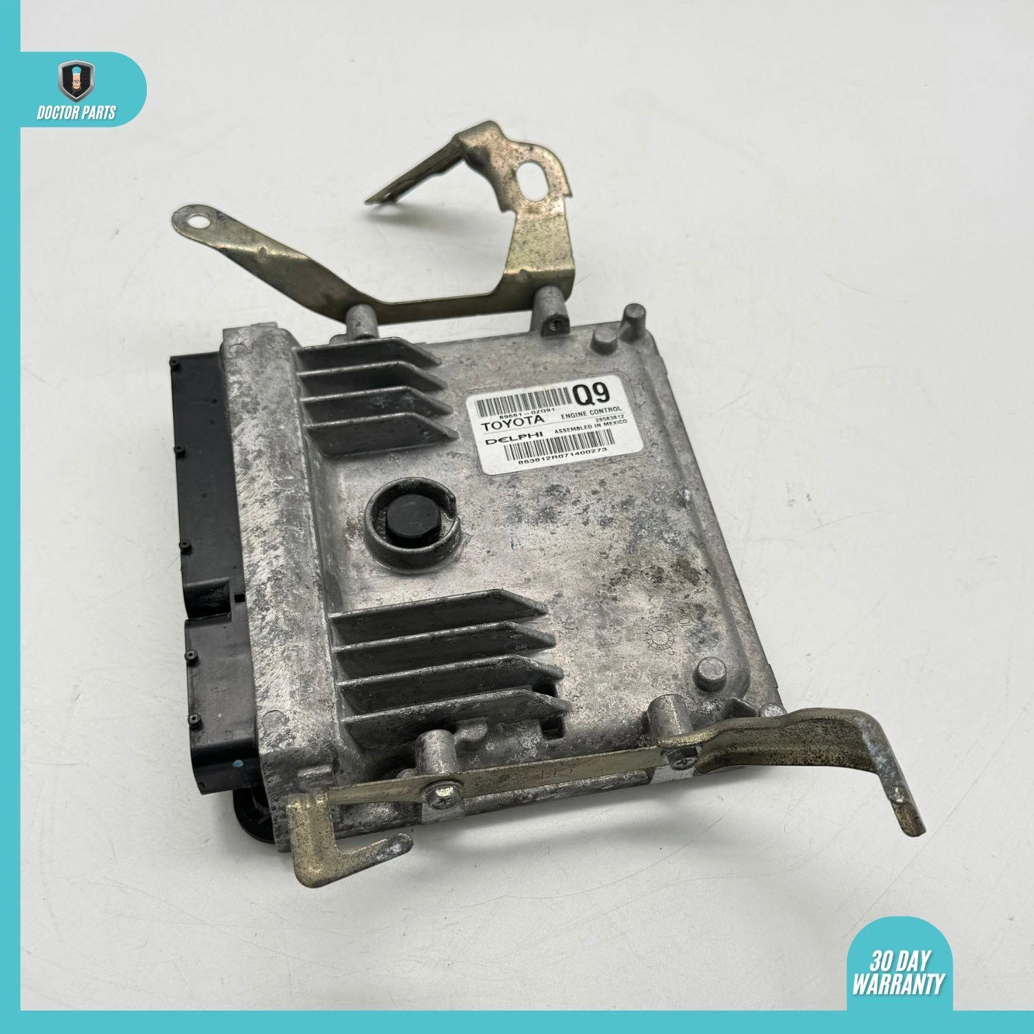 17-19 Toyota Corolla 1.6L Engine Control Computer Module ECM ECU 896610ZQ91