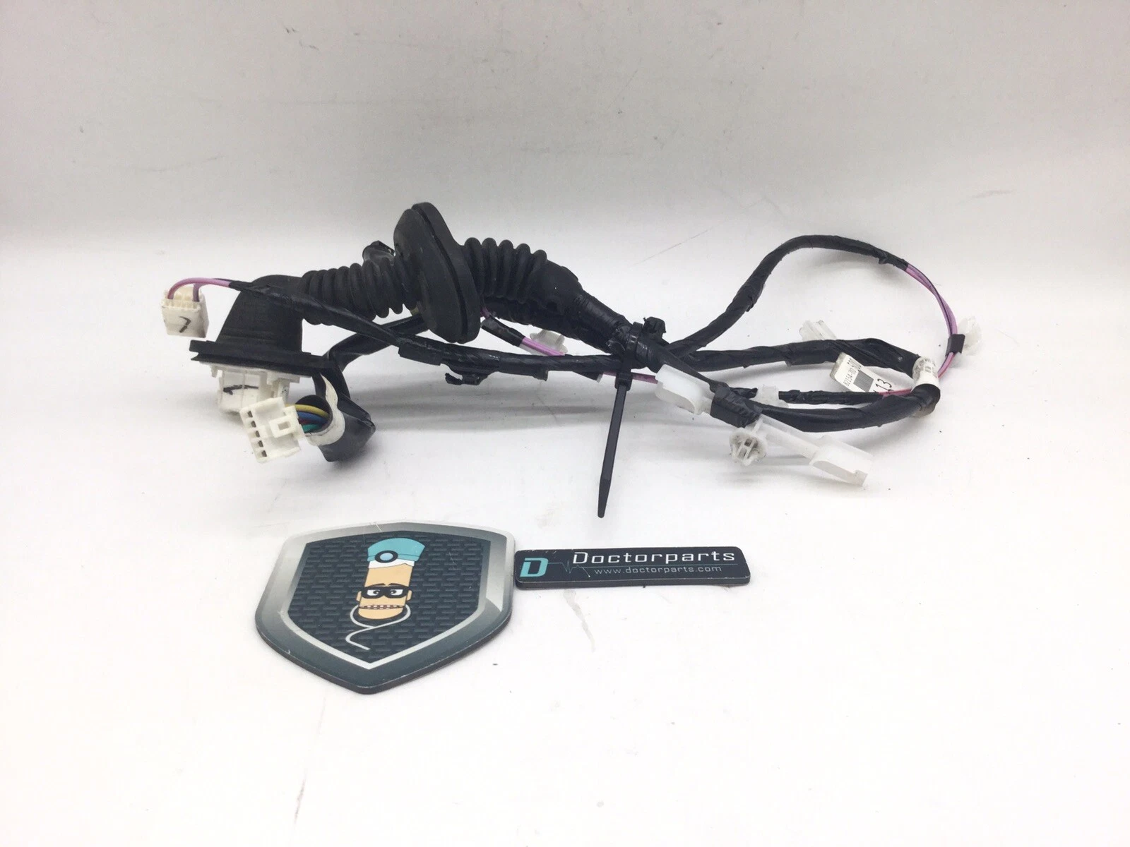 14 15 16 TOYOTA COROLLA REAR LEFT DOOR WIRE WIRING HARNESS OEM 1173A S - Image 2