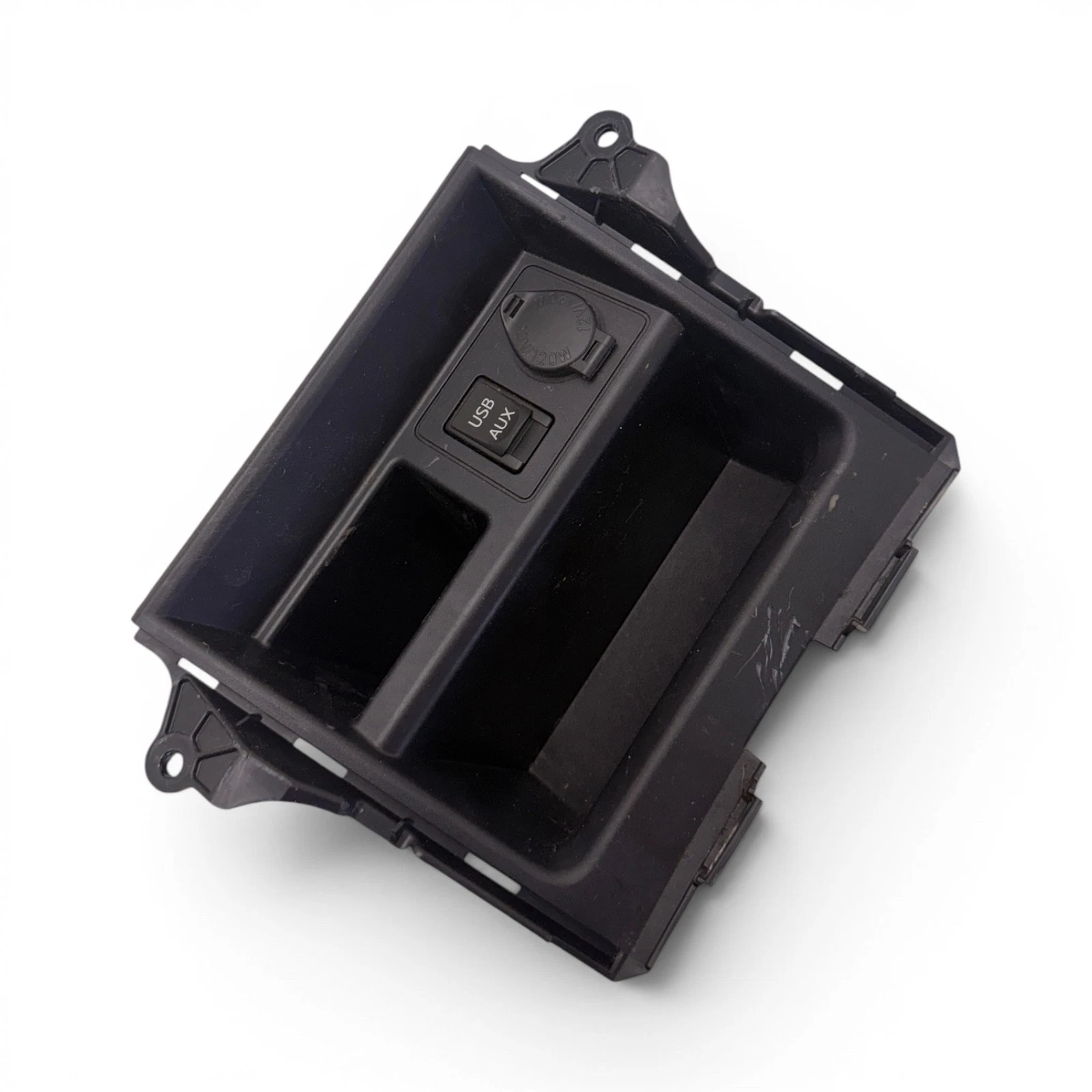 14-19 Toyota 4Runner Instrument Center Lower Panel Tray Pocket OEM, 55406 35070 - Image 4
