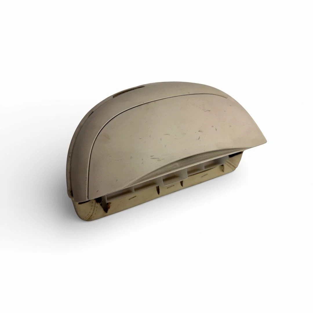 02-10 Lexus Sc430 Back Rear Seat Headrest Set Beige Leather OEM - Image 2