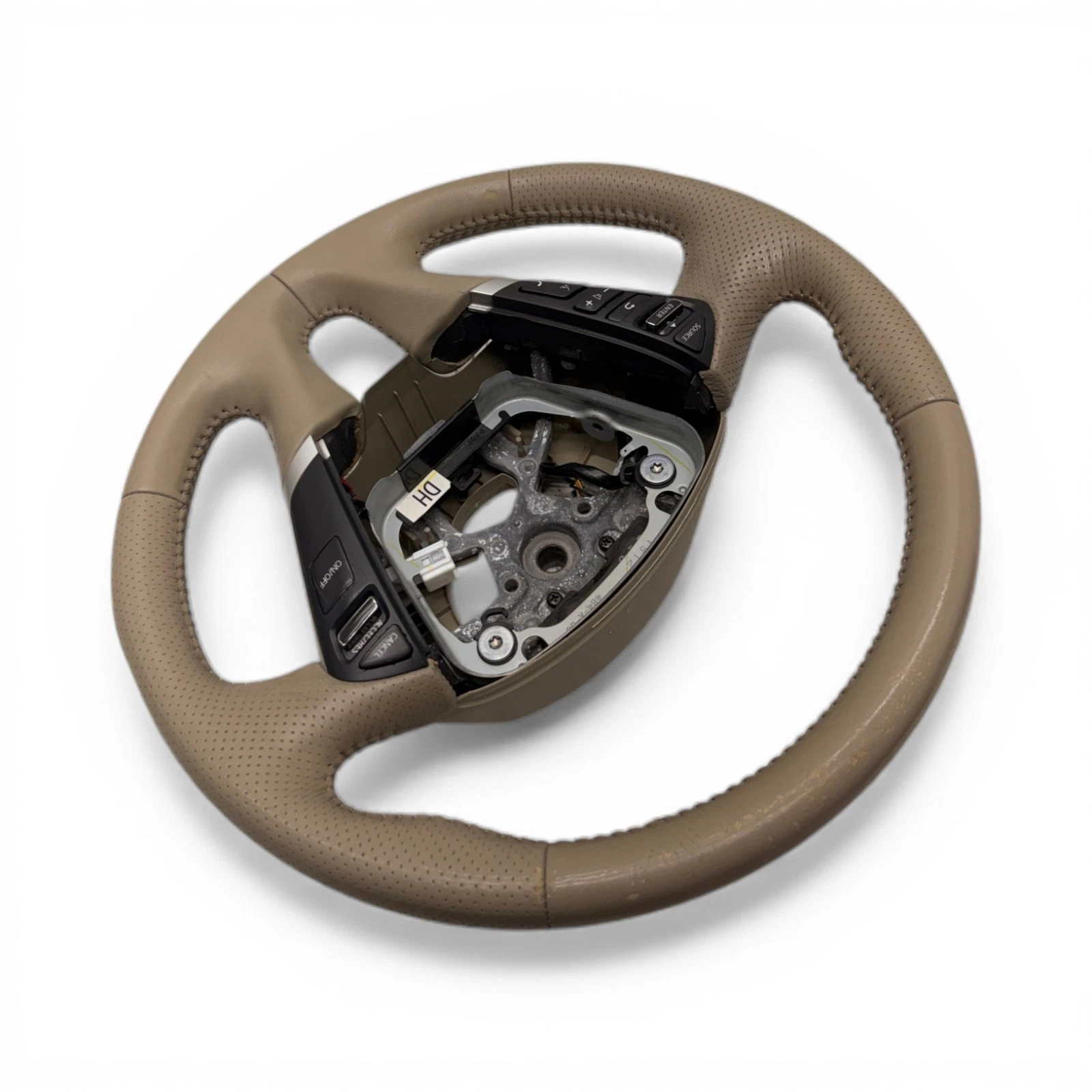 09-14 Nissan Murano Left Side Steering Wheel W/ Cruise Switch OEM, 48430-1AA4A - Image 11