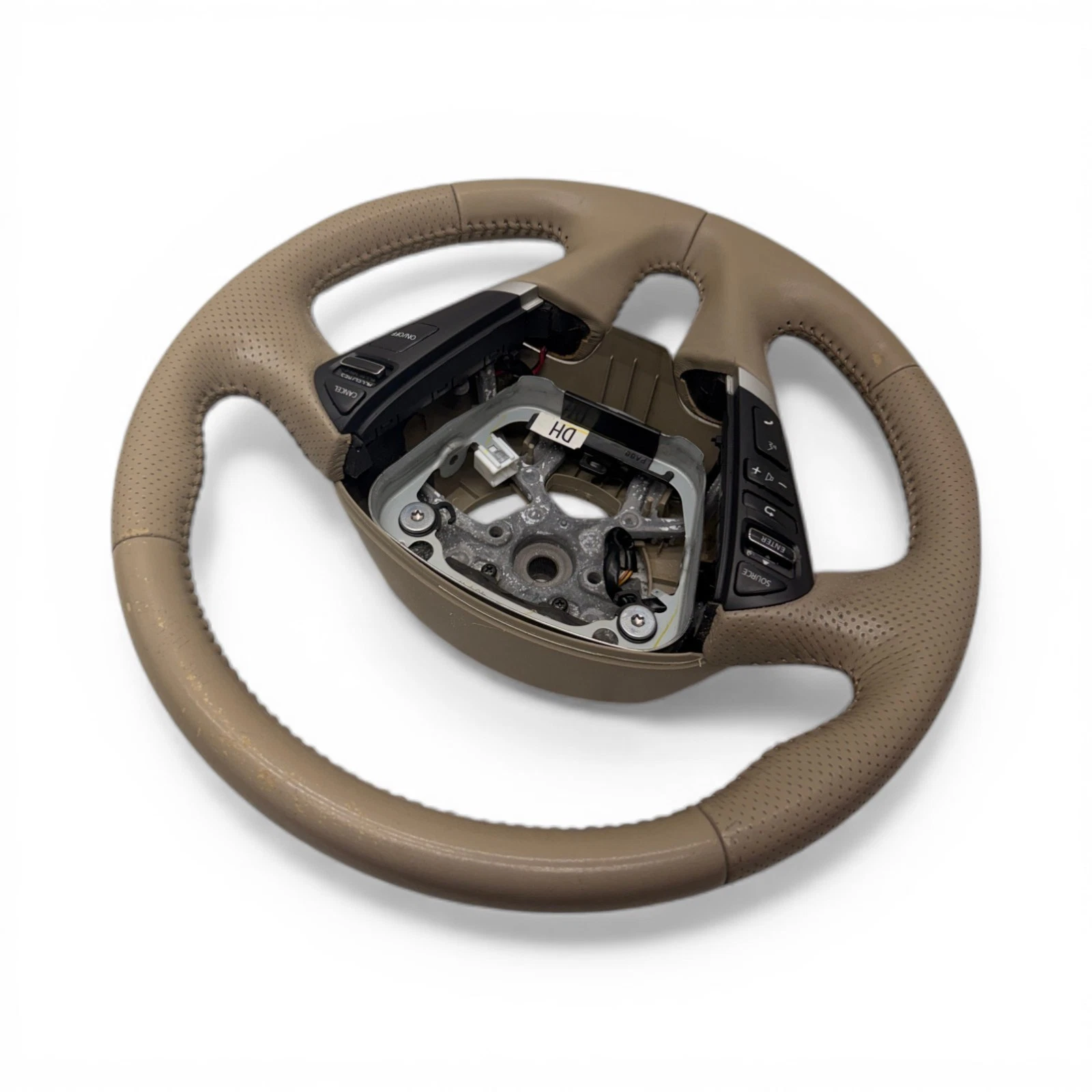 09-14 Nissan Murano Left Side Steering Wheel W/ Cruise Switch OEM, 48430-1AA4A - Image 9