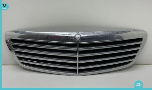 2007- 2009 Mercedes W221 S550 S450 Front Grille 2218800083 OEM