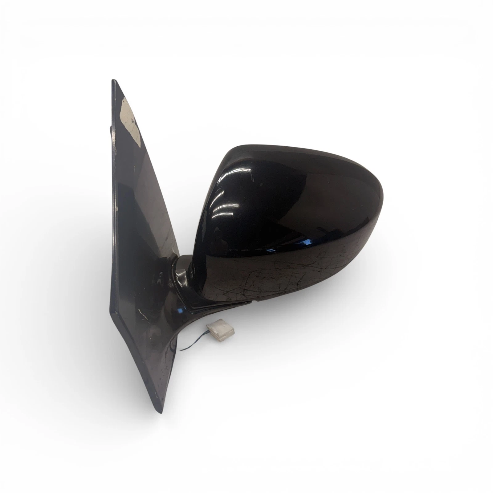 09-14 Nissan Murano Left Driver Side Power Door View Mirror Black OEM, 13027371 - Image 5