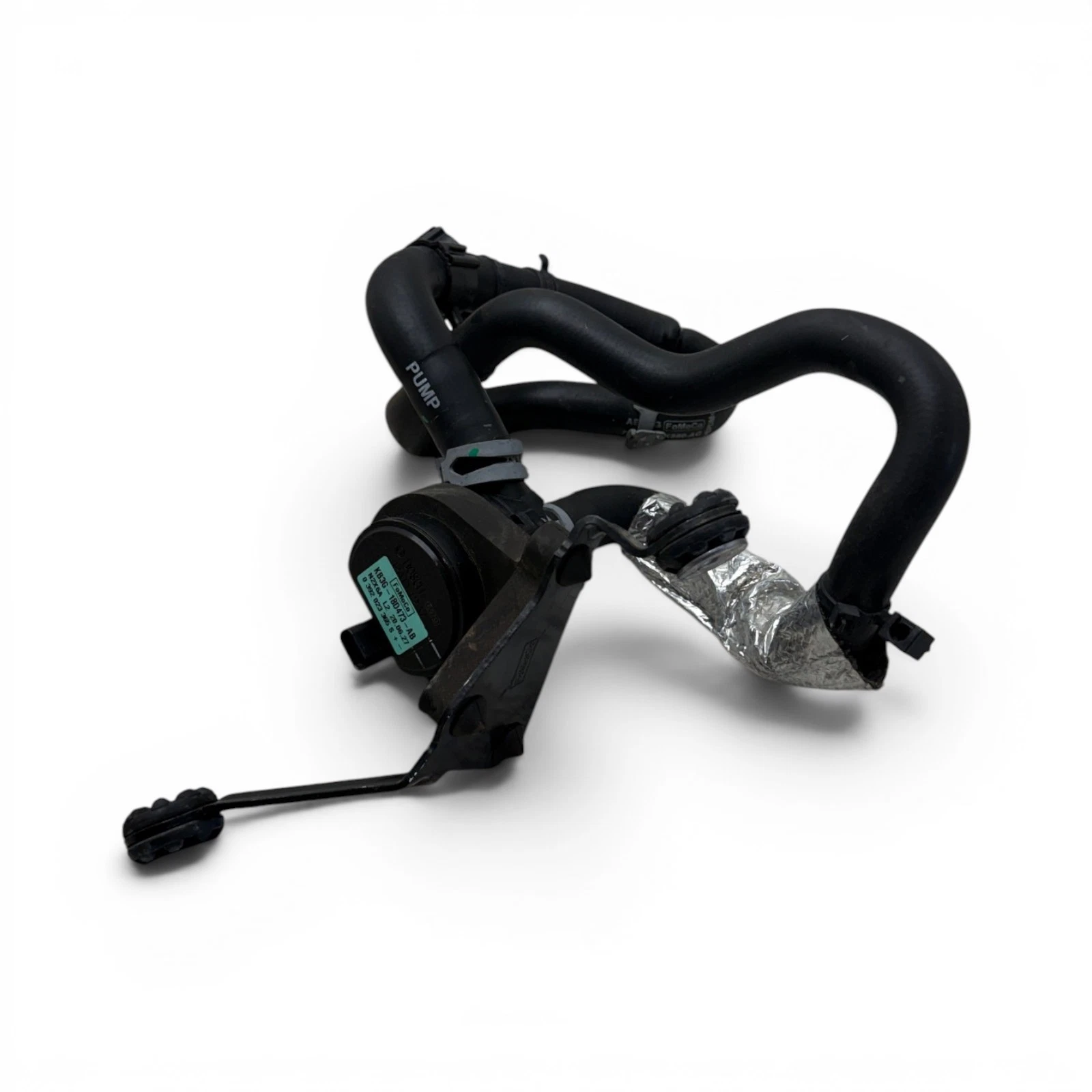 19-23 Ford Ranger 2.3L Coolant Auxiliary Water Pump Hose OEM, KB3G-18D473-AB - Image 2
