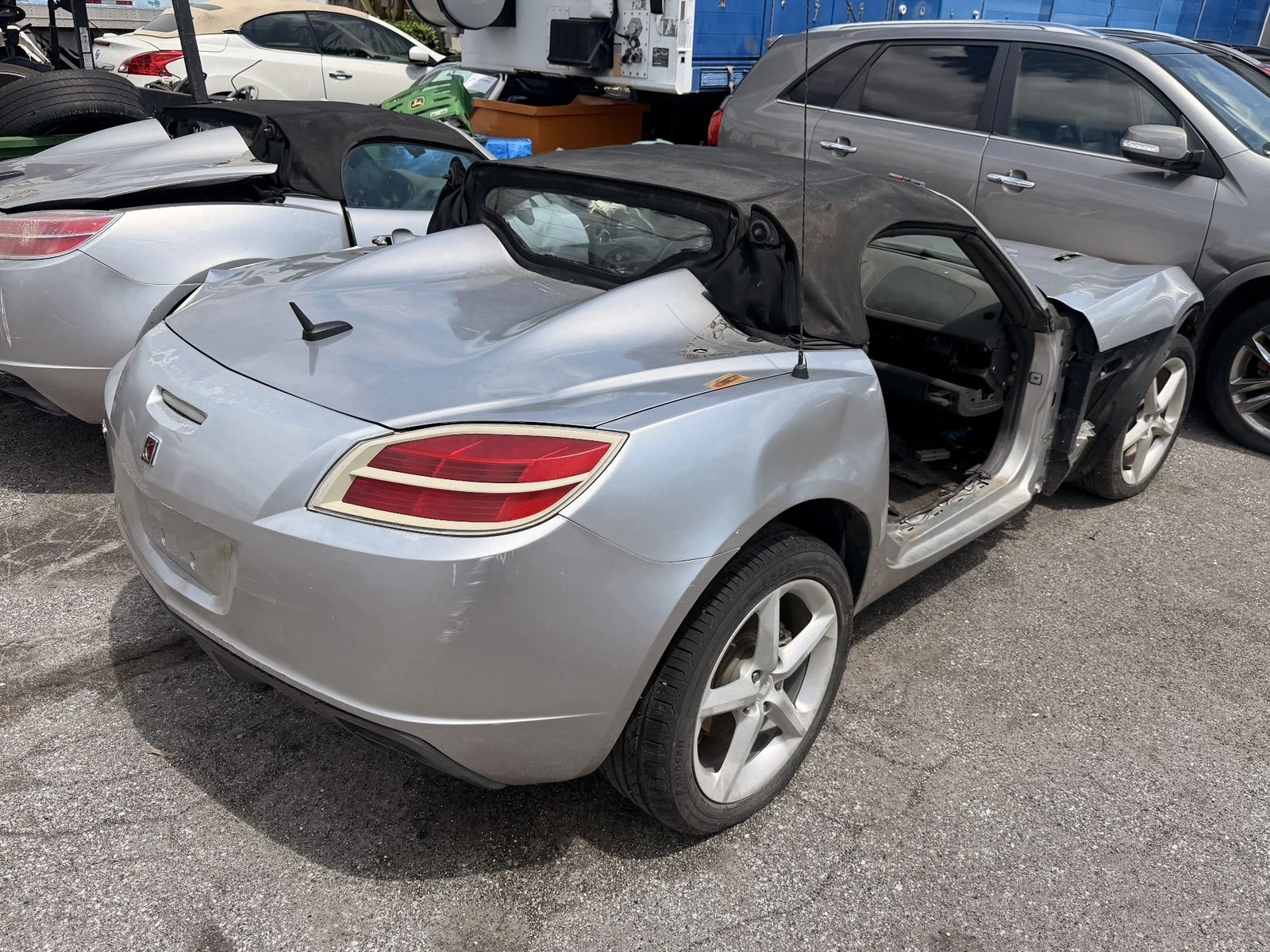 06-10 SATURN SKY-PONTIAC SOLSTICE 2.4L AUTO TRANSMISSION 97k - Image 3
