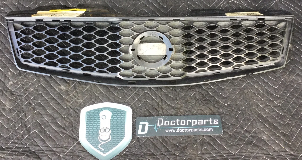 2005-2006 NISSAN ALTIMA NI1200213 FRONT GRILLE USED OEM LOCAL PICKUP - Image 3