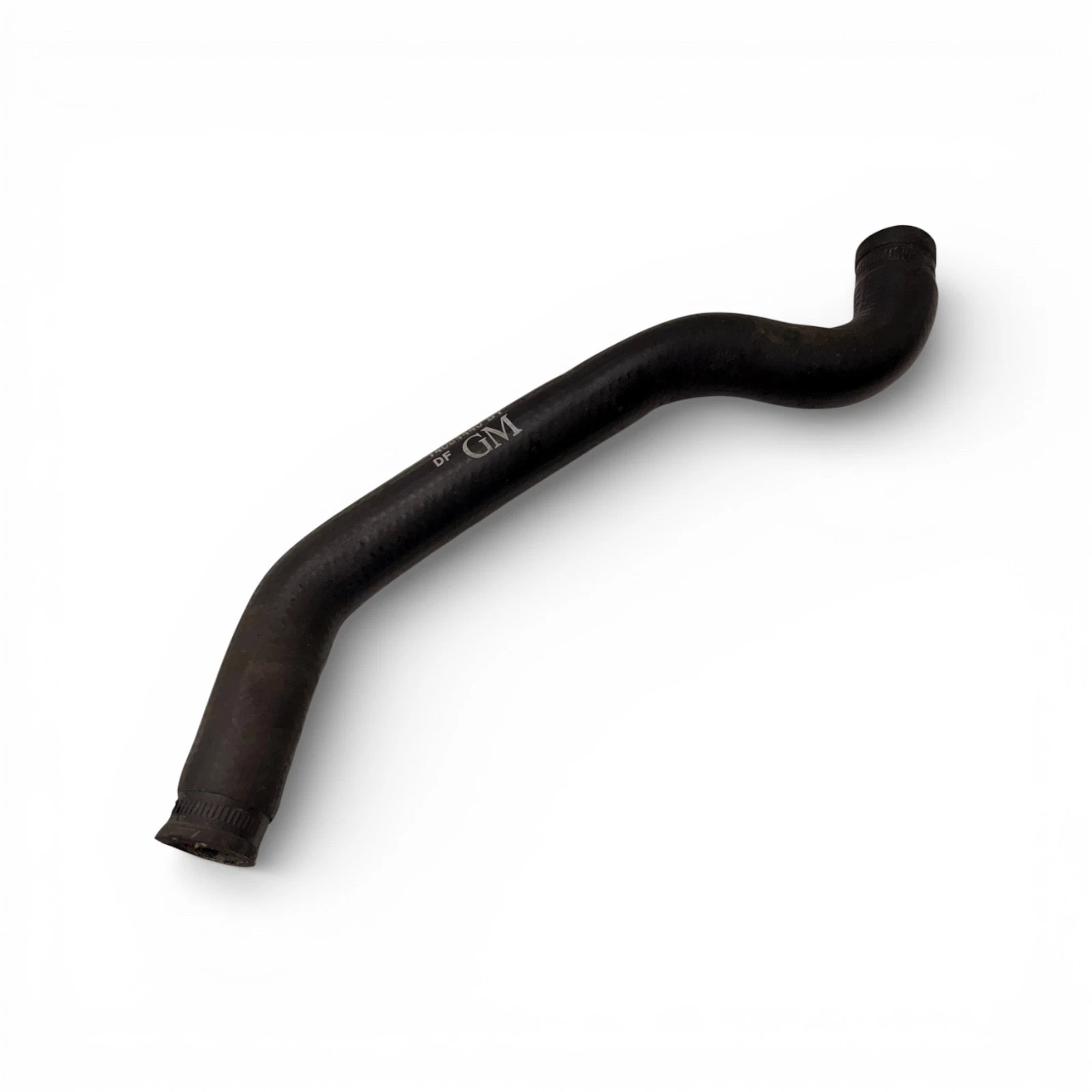 1985-1989 Chevrolet Corvette Engine Upper Radiator Coolant Hose OEM, 14084440 - Image 6
