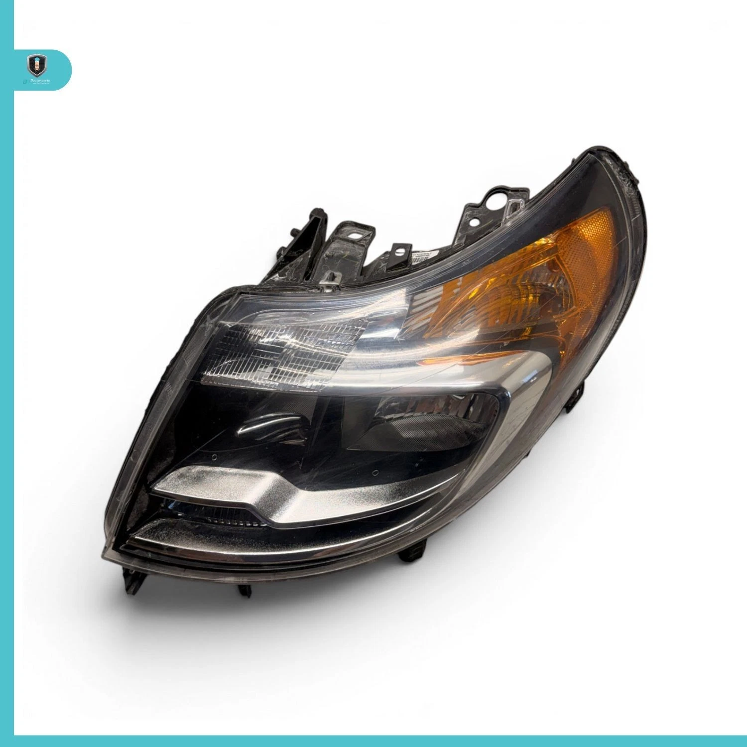 14-22 RAM Promaster 1500 2500 3500 Left Side Halogen Headlight OEM, 04725945AK