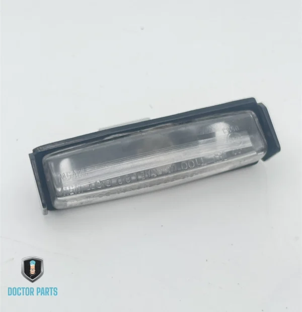 2002-2011 Toyota Camry Rear Trunk Lid License Plate Light Lamp lens E130553 OEM