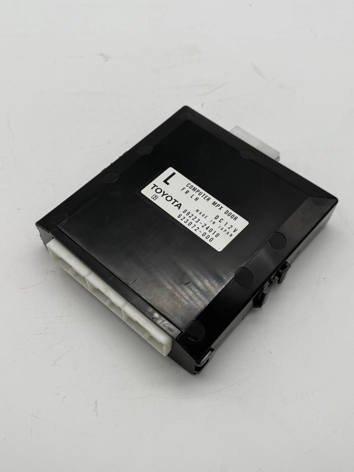 02-10 Lexus SC430 Front Left Driver Side Door Multiplex Control Module Oem - Image 5
