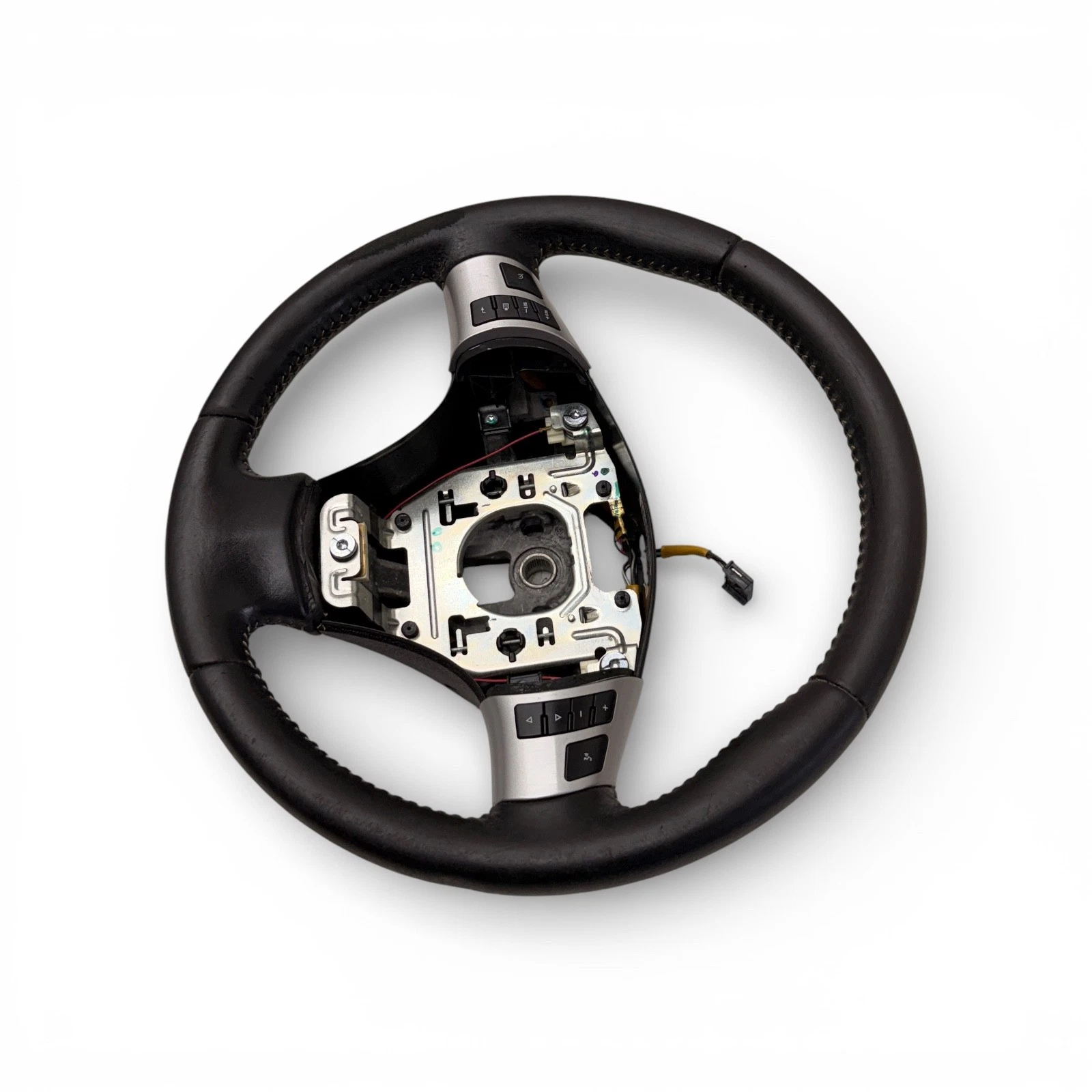 07-09 Saturn Sky Left Side Steering Wheel W/ Cruise Control Switch OEM, 15895152 - Image 8