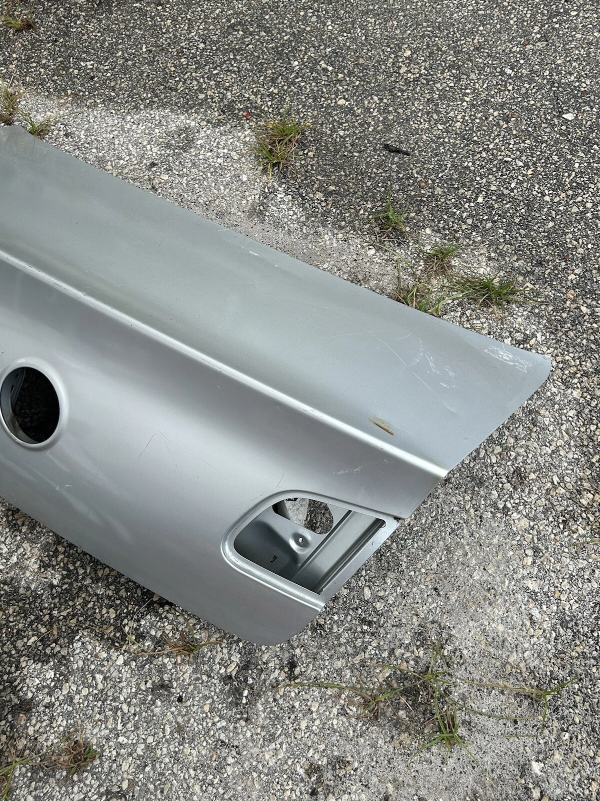 2006 Volkswagen Passat Sedan Rear Trunk Deck Boot Tailgate, Trunk lid OEM - Image 5