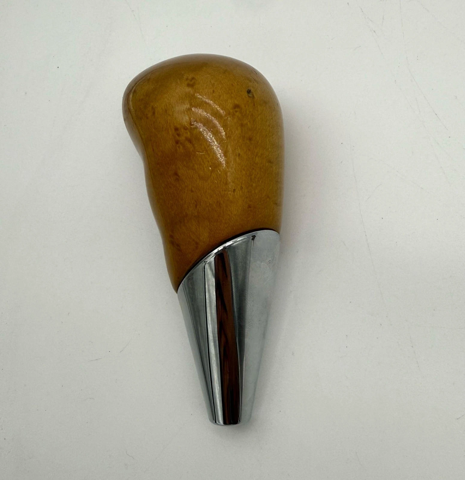 02-10 Lexus SC430 Transmission Gear Shifter Knob Shifter Wood Trim Oem - Image 6