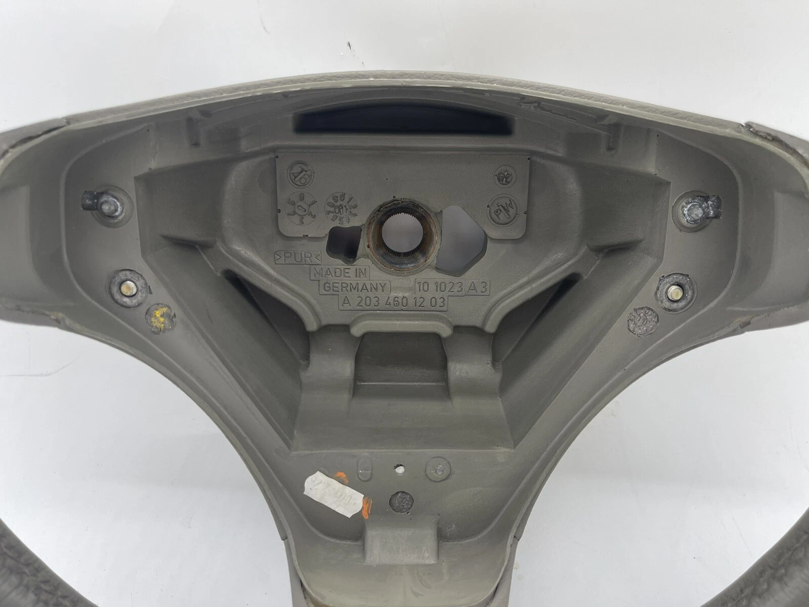 02-05 Mercedes W203 C230 C320 Coupe Steering Wheel 2034601203 OEM USED ⭐️⭐️ - Image 4
