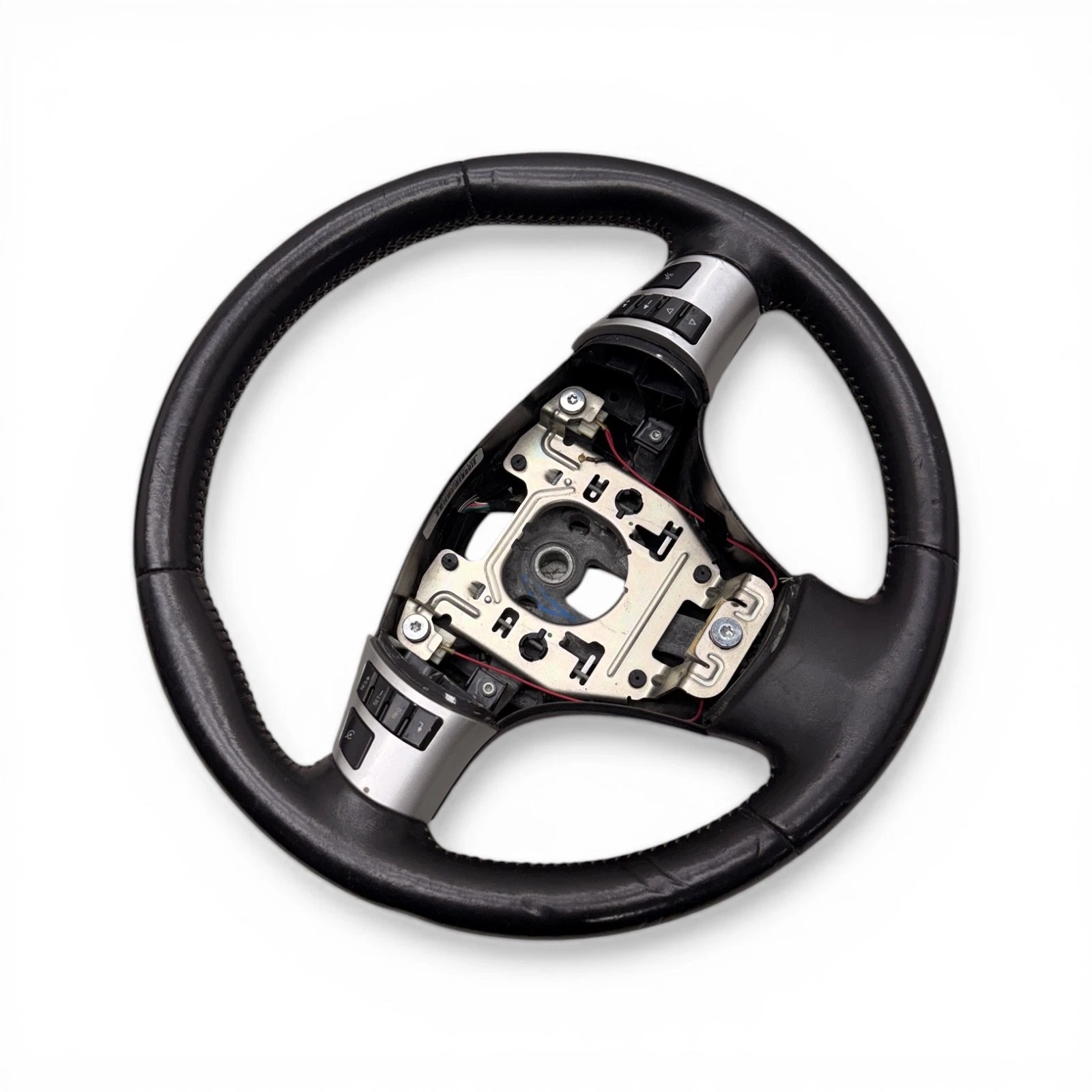 2007-2009 Saturn Sky Steering Wheel Black W/ Cruise Switch OEM - Image 6